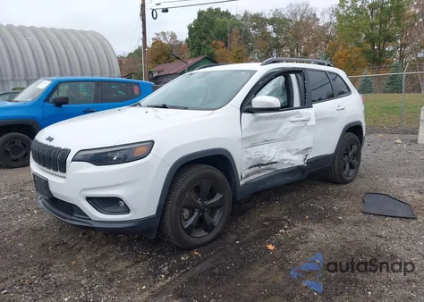 2019 Jeep Cherokee Altitude 4X4 from USA, damaged, VIN 1C4PJMLX1KD420857